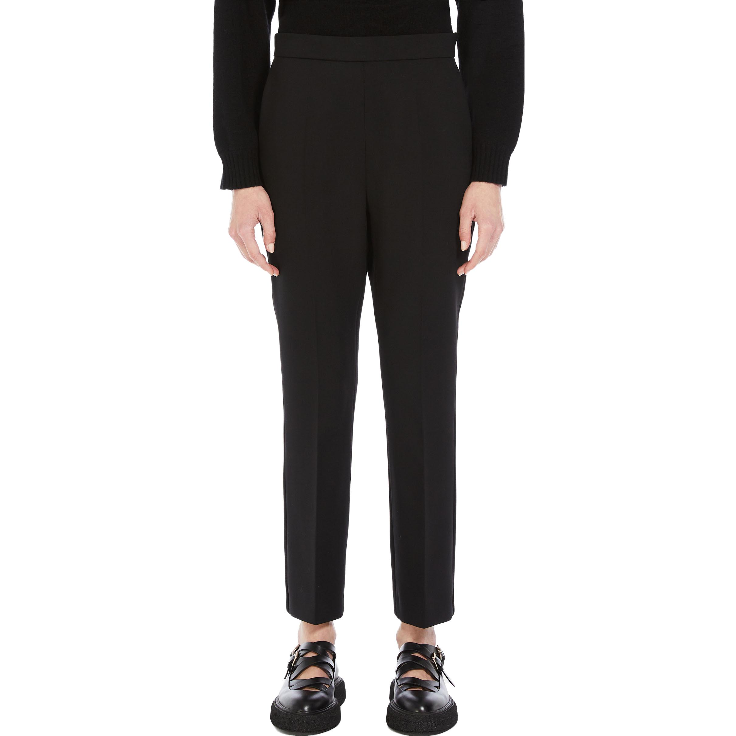 Lookbook (W) ''赛麦克斯玛拉 MaxMara 黑色中腰拉链休闲裤'' 1131084106-003