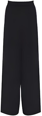 (W) ''S Max Mara MaxMara 黑色寬版側開衩休閒長褲 1131011206007-BOHEME Buy (W) ''S Max Mara MaxMara 黑色寬版側開衩休閒長褲 1131011206007-BOHEME