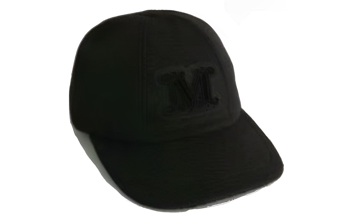 Order (W) ''Topi Besbol Stail ''S Max Mara MaxMara Hitam Visor''. AMICHE-002