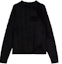 Buy (Women) 'S Max Mara MaxMara Black Wool Cashmere Ribbed Crewneck Long Sleeve Sweater 1366142306008-ACCORDO