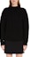 Lookbook (Women) 'S Max Mara MaxMara Black Wool Cashmere Ribbed Crewneck Long Sleeve Sweater 1366142306008-ACCORDO