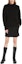 Purchase (Women) 'S Max Mara MaxMara Black Wool Cashmere Ribbed Crewneck Long Sleeve Sweater 1366142306008-ACCORDO