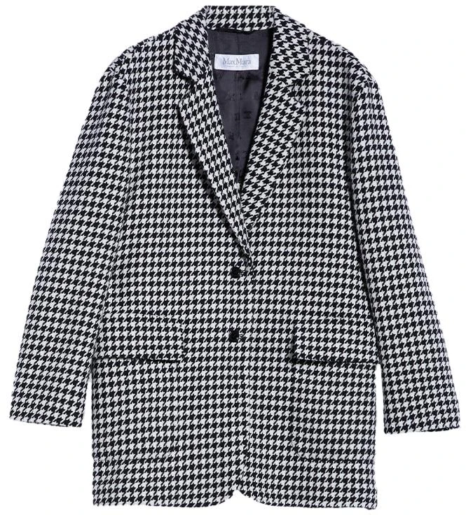 women-s-max-mara-max-mara-black-wool-plaid-blazer-single-breasted-jacket-1046123306