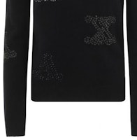 (W) ‘S Max Mara マックスマーラ ブルーブラック ラインストーン 長袖プルオーバーセーター 13660429-600-010 Details for (W) ‘S Max Mara マックスマーラ ブルーブラック ラインストーン 長袖プルオーバーセーター 13660429-600-010