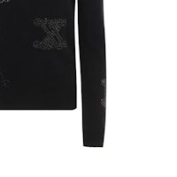 (W) ‘S Max Mara マックスマーラ ブルーブラック ラインストーン 長袖プルオーバーセーター 13660429-600-010 Sizing (W) ‘S Max Mara マックスマーラ ブルーブラック ラインストーン 長袖プルオーバーセーター 13660429-600-010