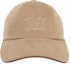Buy (W) ''S Max Mara MaxMara 棕色棉質Logo棒球帽 4576044106