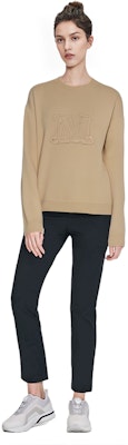 (Women) 'S Max Mara MaxMara Brown Crew Neck Long Sleeve Knitted Sweater. 13611421-600-007 Shop (Women) 'S Max Mara MaxMara Brown Crew Neck Long Sleeve Knitted Sweater. 13611421-600-007