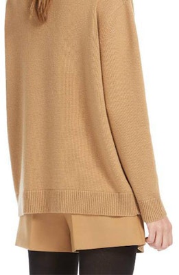 (W) ''S Max Mara マックスマーラ ブラウン デジタルプリント クルーネック 長袖セーター. 1366224206-025 Sizing (W) ''S Max Mara マックスマーラ ブラウン デジタルプリント クルーネック 長袖セーター. 1366224206-025