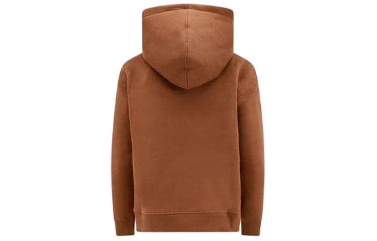 (Women) 'S Max Mara MaxMara  Brown Letter Logo Hoodie Pullover Long Sleeve Sweatshirt. 9921014106002-AGRE 圖 3