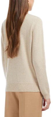 (W) ''S Max Mara 棕色字母印花长袖圆领毛衣 13661029600-002 Purchase (W) ''S Max Mara 棕色字母印花长袖圆领毛衣 13661029600-002