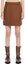 Lookbook (Women) 'S Max Mara MaxMara Brown Mid-Rise Casual Skirt with Back Zipper. 1106353606009-MIRANDA