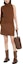 Purchase (Women) 'S Max Mara MaxMara Brown Mid-Rise Casual Skirt with Back Zipper. 1106353606009-MIRANDA