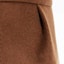 Sizing (Women) 'S Max Mara MaxMara Brown Mid-Rise Casual Skirt with Back Zipper. 1106353606009-MIRANDA