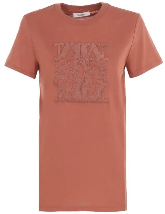 women-s-max-mara-max-mara-brown-short-sleeve-t-shirt-with-logo-print-19460229600-007