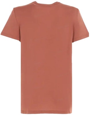 (W) 막스마라 브라운 로고 프린트 반팔 티셔츠 19460229600-007 Lookbook (W) 막스마라 브라운 로고 프린트 반팔 티셔츠 19460229600-007