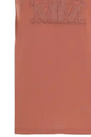Details for (W) ''S Max Mara MaxMara 棕色短袖T恤 印有標誌印花。 19460229600-007