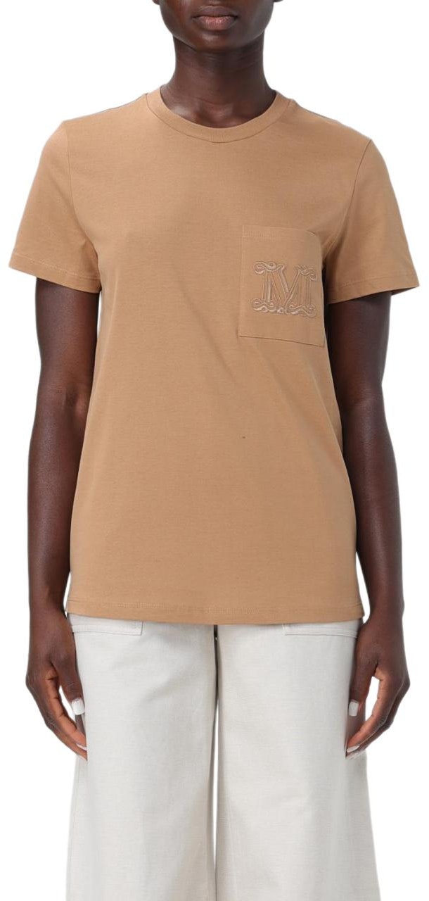 women-s-max-mara-max-mara-brown-solid-color-crew-neck-straight-cut-short-sleeve-t-shirt-2421946011600-003
