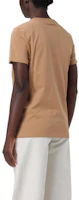 Lookbook (W) ''S Max Mara MaxMara 棕色純色圓領直筒短袖T恤 2421946011600-003
