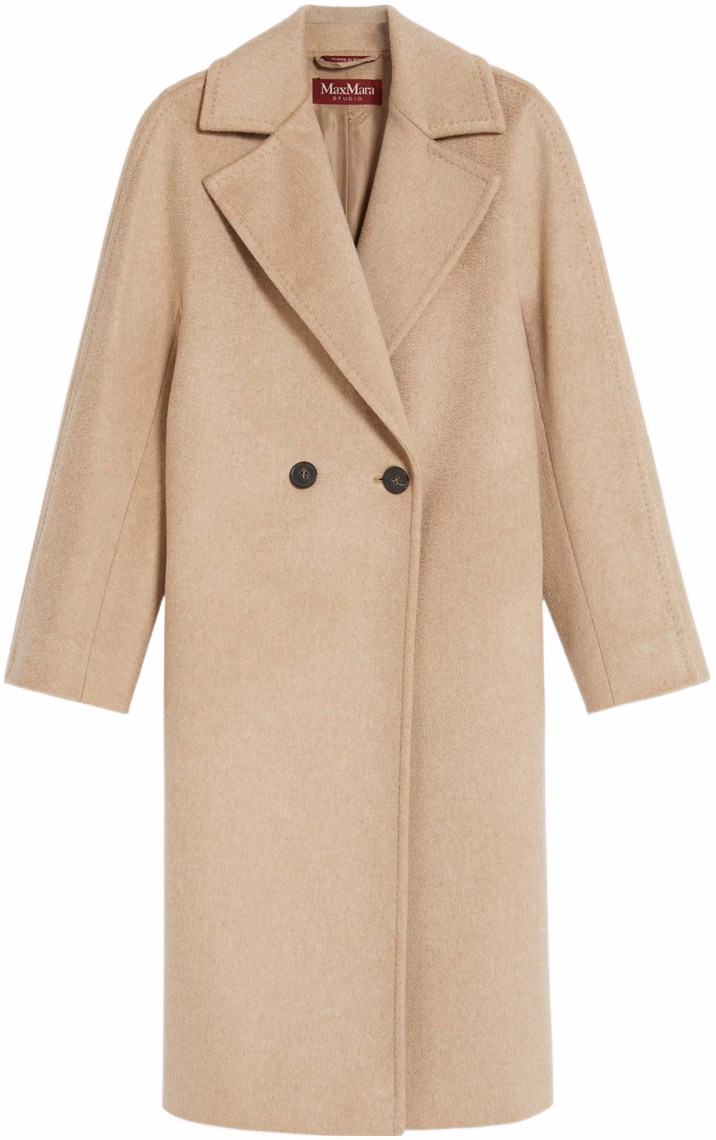 women-s-max-mara-max-mara-brown-solid-color-long-sleeve-coat-6016161306-003