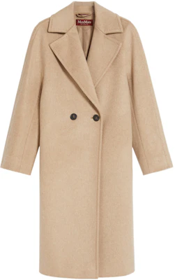 (W) ''Max Mara Cokelat Jaket Panjang Lengan Panjang Solid'' 6016161306-003 Order (W) ''Max Mara Cokelat Jaket Panjang Lengan Panjang Solid'' 6016161306-003