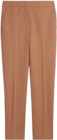 (Women) 'S Max Mara MaxMara Brown Solid Plain Knit Straight-Leg Casual Pants 1786012906011PEGNO (Women) 'S Max Mara MaxMara Brown Solid Plain Knit Straight-Leg Casual Pants 1786012906011PEGNO