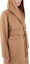 Details for (W) Abrigo Medio con Capucha y Cinturón Color Camel de ''S Max Mara. 1016183306001-RIALTO