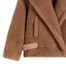 Sizing (W) ''S Max Mara MaxMara 駝色短版寬翻領夾克 10860623-000-001