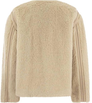 (Women) 'S Max Mara MaxMara Camel Solid Color Long Sleeve Zip-Up Jacket 2411081021600024 Lookbook (Women) 'S Max Mara MaxMara Camel Solid Color Long Sleeve Zip-Up Jacket 2411081021600024