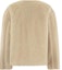 Lookbook (Women) 'S Max Mara MaxMara Camel Solid Color Long Sleeve Zip-Up Jacket 2411081021600024