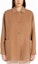 Shop (Women) 'S Max Mara MaxMara Camel Solid Single-Breasted Slim-Fit Long-Sleeve Blazer Jacket 1086024106-001