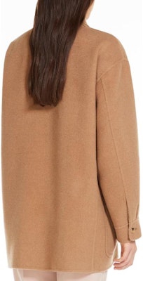 (Women) 'S Max Mara MaxMara Camel Solid Single-Breasted Slim-Fit Long-Sleeve Blazer Jacket 1086024106-001 Purchase (Women) 'S Max Mara MaxMara Camel Solid Single-Breasted Slim-Fit Long-Sleeve Blazer Jacket 1086024106-001