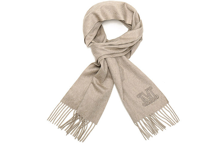 Lookbook (Women) 'S Max Mara MaxMara  Cashmere Knit Scarf - Korean & European Style 45463107003-WSDALIA