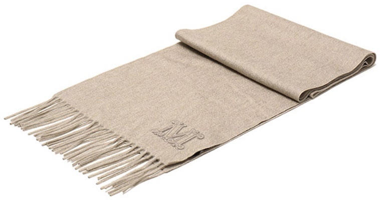 (Women) 'S Max Mara MaxMara Cashmere Knit Scarf - Korean & European Style 45463107003-WSDALIA Details for (Women) 'S Max Mara MaxMara Cashmere Knit Scarf - Korean & European Style 45463107003-WSDALIA