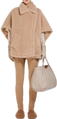 (W) 막스마라 캐주얼 솔리드 컬러 판초 케이프 - 카키 4736203306001-TEBE4 Lookbook (W) 막스마라 캐주얼 솔리드 컬러 판초 케이프 - 카키 4736203306001-TEBE4