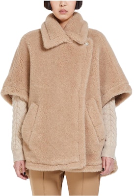 (W) 막스마라 캐주얼 솔리드 컬러 판초 케이프 - 카키 4736203306001-TEBE4 Shop (W) 막스마라 캐주얼 솔리드 컬러 판초 케이프 - 카키 4736203306001-TEBE4