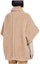Purchase (W) 막스마라 캐주얼 솔리드 컬러 판초 케이프 - 카키 4736203306001-TEBE4