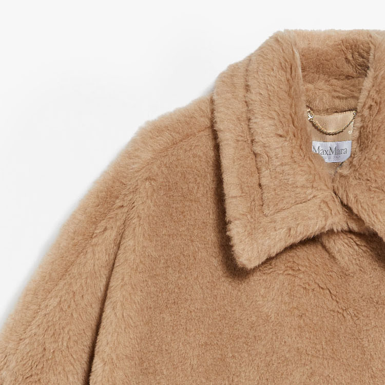 Details for (W) 막스마라 캐주얼 솔리드 컬러 판초 케이프 - 카키 4736203306001-TEBE4