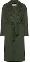 (Women) 'S Max Mara MaxMara Classic Double-Faced Wool Coat in Dark Green. 2310180139000027-MADAME (Women) 'S Max Mara MaxMara Classic Double-Faced Wool Coat in Dark Green. 2310180139000027-MADAME