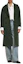 Lookbook (Women) 'S Max Mara MaxMara Classic Double-Faced Wool Coat in Dark Green. 2310180139000027-MADAME