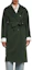 Shop (Women) 'S Max Mara MaxMara Classic Double-Faced Wool Coat in Dark Green. 2310180139000027-MADAME