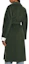 Purchase (Women) 'S Max Mara MaxMara Classic Double-Faced Wool Coat in Dark Green. 2310180139000027-MADAME