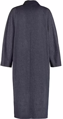 (W) ''S Max Mara MaxMara Mantel Denim Klasik Edisi Runway - Biru Tua 1011012206001-BACCO Lookbook (W) ''S Max Mara MaxMara Mantel Denim Klasik Edisi Runway - Biru Tua 1011012206001-BACCO