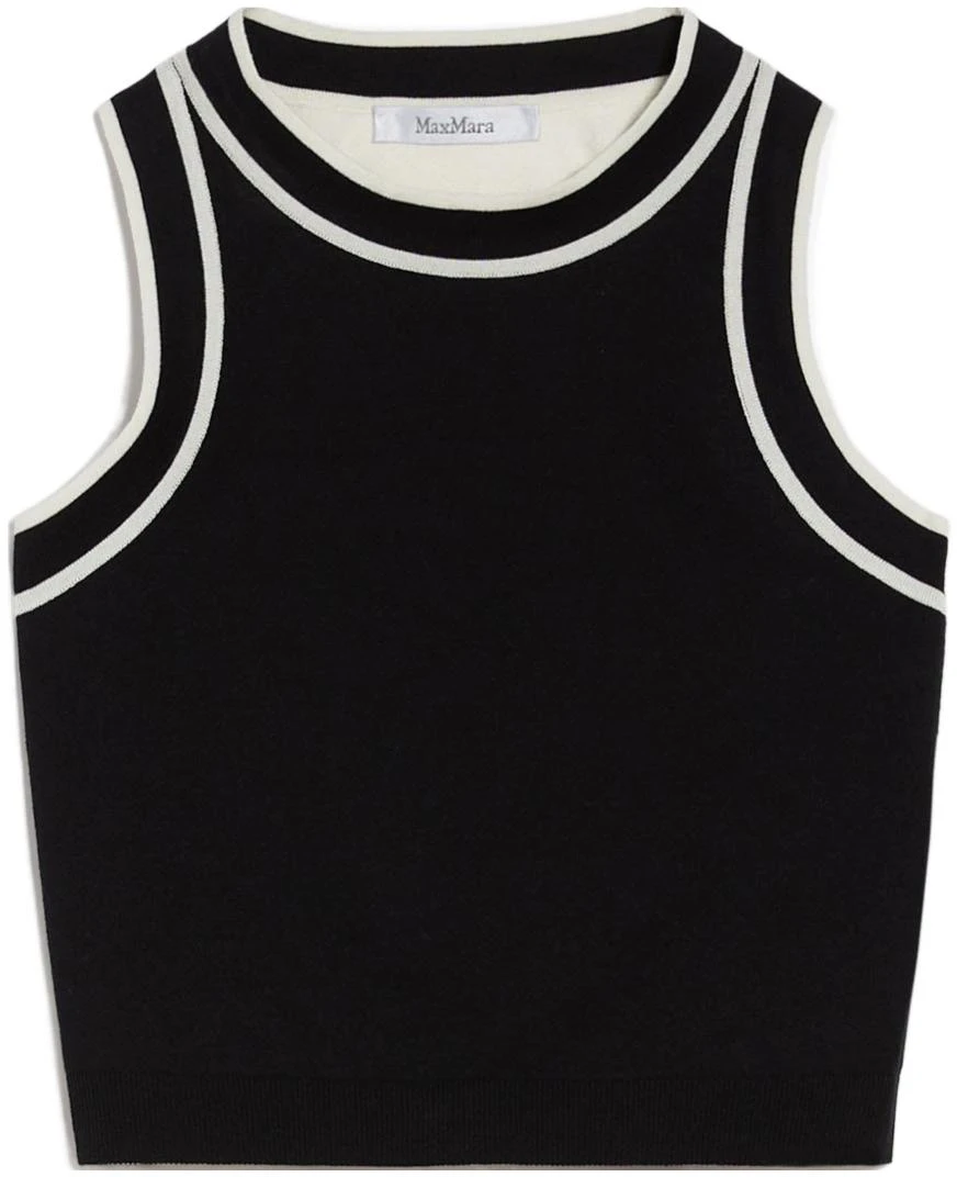 women-s-max-mara-max-mara-contrast-border-round-neck-cropped-tank-top-black-1361064206-008