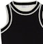 Details for (Women) 'S Max Mara MaxMara Contrast Border Round-Neck Cropped Tank Top Black 1361064206-008