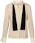 Order (Women) 'S Max Mara MaxMara Contrast Tie Collar Long Sleeve Shirt - White 1111104106-028