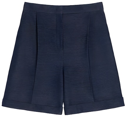 (W) ''Shorts Casual de Algodón Jersey ''S Max Mara en Azul Marino. 1781032106-001 Buy (W) ''Shorts Casual de Algodón Jersey ''S Max Mara en Azul Marino. 1781032106-001