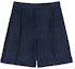 Buy (W) ''Shorts Casual de Algodón Jersey ''S Max Mara en Azul Marino. 1781032106-001