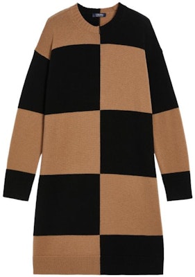 (Women) 'S Max Mara MaxMara Crew Neck Long Sleeve Dress Beige 9326042306014-BAIOCCO Buy (Women) 'S Max Mara MaxMara Crew Neck Long Sleeve Dress Beige 9326042306014-BAIOCCO