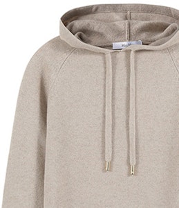 (W) ''S Max Mara 水晶装饰羊毛针织连帽毛衣 - 米色 1366073906002-ANANAS Details for (W) ''S Max Mara 水晶装饰羊毛针织连帽毛衣 - 米色 1366073906002-ANANAS