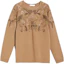 Buy (W) ''Max Mara Crystal Embellished Crewneck Sweater Coklat Kuning''. 1366113306-003